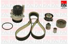Vodni pumpa + sada ozubeneho remene FAI AutoParts TBK486-6577