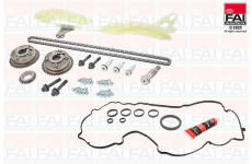 Sada rozvodového řetězu FAI AutoParts TCK129VVT