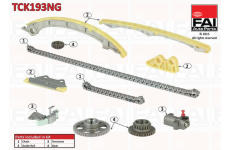 Sada rozvodového řetězu FAI AutoParts TCK193NG
