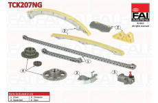 Sada rozvodového řetězu FAI AutoParts TCK207NG