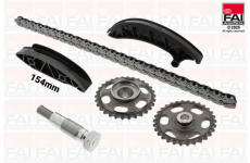 Sada rozvodovej reżaze FAI AutoParts TCK227LNG