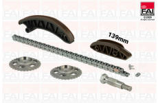 Sada rozvodového řetězu FAI AutoParts TCK227NG