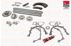 Sada rozvodového řetězu FAI AutoParts TCK444