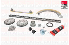 Sada rozvodového řetězu FAI AutoParts TCK72