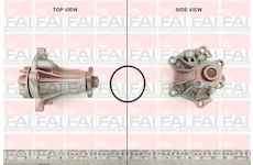 Vodní čerpadlo, chlazení motoru FAI AutoParts WP2934