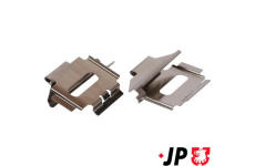 Sada príslużenstva oblożenia kotúčovej brzdy JP GROUP 1163650810