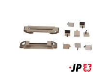 Sada príslużenstva oblożenia kotúčovej brzdy JP GROUP 1164004710