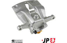 Brzdový třmen JP GROUP 1261902770