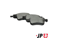 Sada brzdových destiček, kotoučová brzda JP GROUP 1263604010