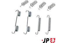 Sada príslużenstva čeľustí parkovacej brzdy JP GROUP 1363952510