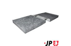 Filtr, vzduch v interiéru JP GROUP 1428102800