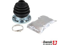 Sada měchů, hnací hřídel JP GROUP 1653600710