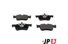 Sada brzdových destiček, kotoučová brzda JP GROUP 3163604310