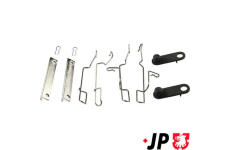 Sada príslużenstva oblożenia kotúčovej brzdy JP GROUP 3163750210