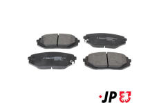 Sada brzdových platničiek kotúčovej brzdy JP GROUP 3563605010