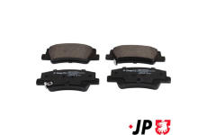 Sada brzdových destiček, kotoučová brzda JP GROUP 3663700610