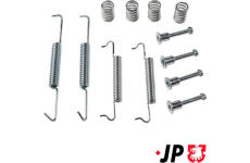 Sada príslużenstva čeľustí parkovacej brzdy JP GROUP 4163953310