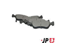Sada brzdových destiček, kotoučová brzda JP GROUP 4863600210