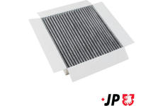 Filtr, vzduch v interiéru JP GROUP 6128100300