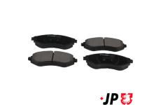Sada brzdových platničiek kotúčovej brzdy JP GROUP 6363603210