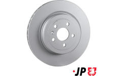 Brzdový kotouč JP GROUP 6563200300