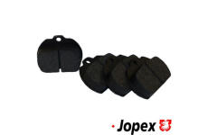 Sada brzdových destiček, kotoučová brzda JP GROUP 8163600910