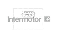 Snímač, poloha vačkového hřídele INTERMOTOR 19106