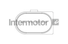 Snímač množství protékajícího vzduchu INTERMOTOR 19489