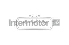 Snímač množství protékajícího vzduchu INTERMOTOR 19762