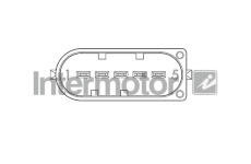 Snímač množství protékajícího vzduchu INTERMOTOR 19810-M