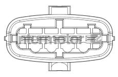 Snímač množství protékajícího vzduchu INTERMOTOR 19819-M