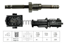 Cidlo, teplota vyfukovych plynu INTERMOTOR 27047
