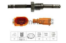Cidlo, teplota vyfukovych plynu INTERMOTOR 27062