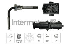 Cidlo, teplota vyfukovych plynu INTERMOTOR 27083