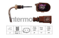 Cidlo, teplota vyfukovych plynu INTERMOTOR 27190