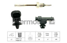 Cidlo, teplota vyfukovych plynu INTERMOTOR 27240