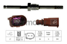 Cidlo, teplota vyfukovych plynu INTERMOTOR 27317