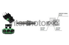 Lambda sonda INTERMOTOR 64005