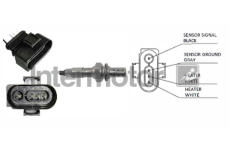 Lambda sonda INTERMOTOR 64118