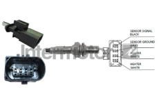Lambda sonda INTERMOTOR 64186
