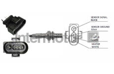 Lambda sonda INTERMOTOR 64202
