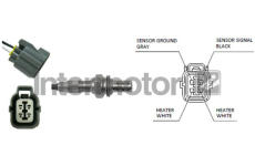 Lambda sonda INTERMOTOR 64206