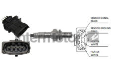 Lambda sonda INTERMOTOR 64212