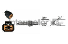 Lambda sonda INTERMOTOR 64233