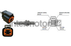 Lambda sonda INTERMOTOR 64275