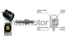 Lambda sonda INTERMOTOR 64280
