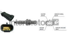 Lambda sonda INTERMOTOR 64289