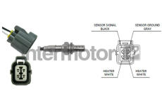 Lambda sonda INTERMOTOR 64433