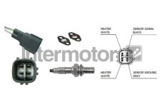 Lambda sonda INTERMOTOR 64455