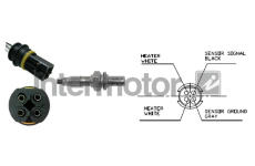 Lambda sonda INTERMOTOR 64456